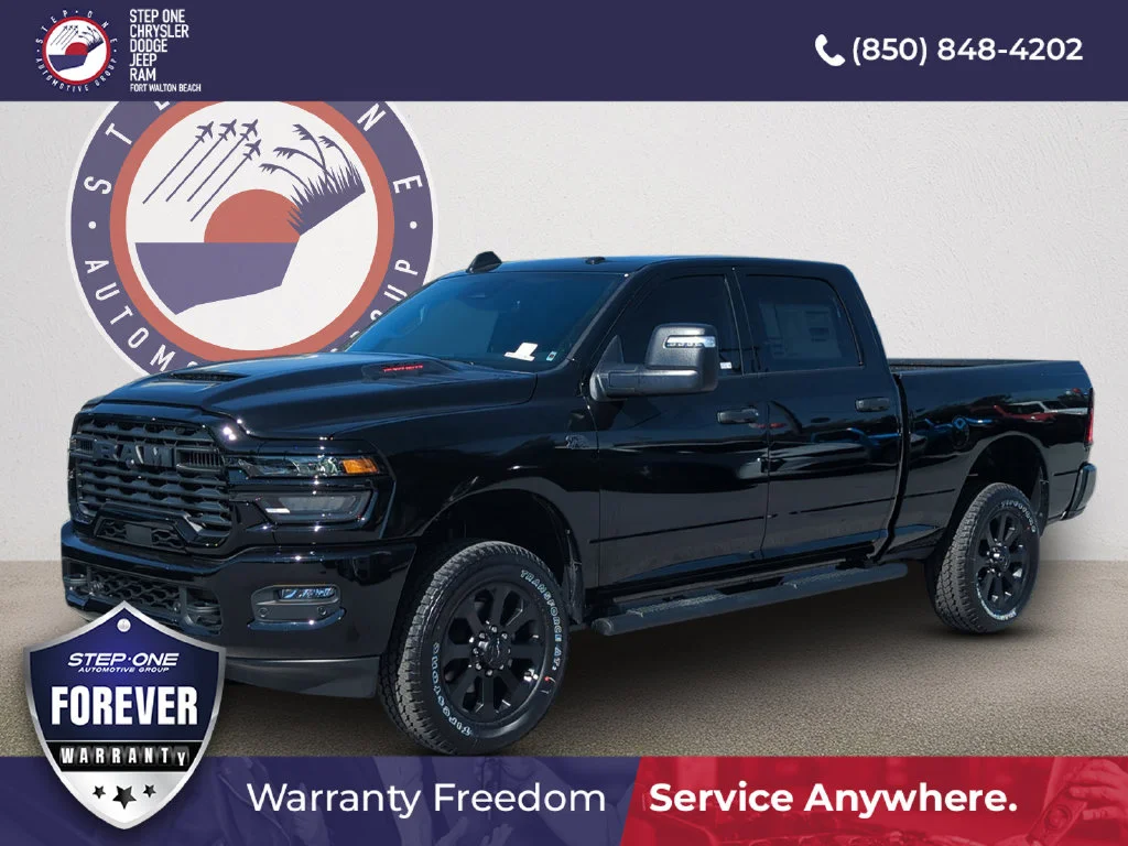 2027 RAM 2500 Pickup Tradesman/Black Express