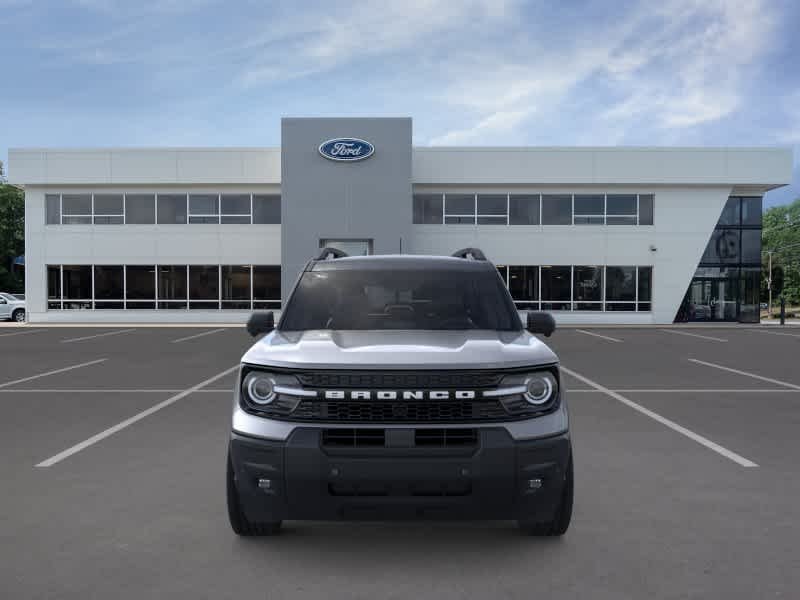 New 2026 Carbonized Gray Metallic Ford Outer Banks® image 6