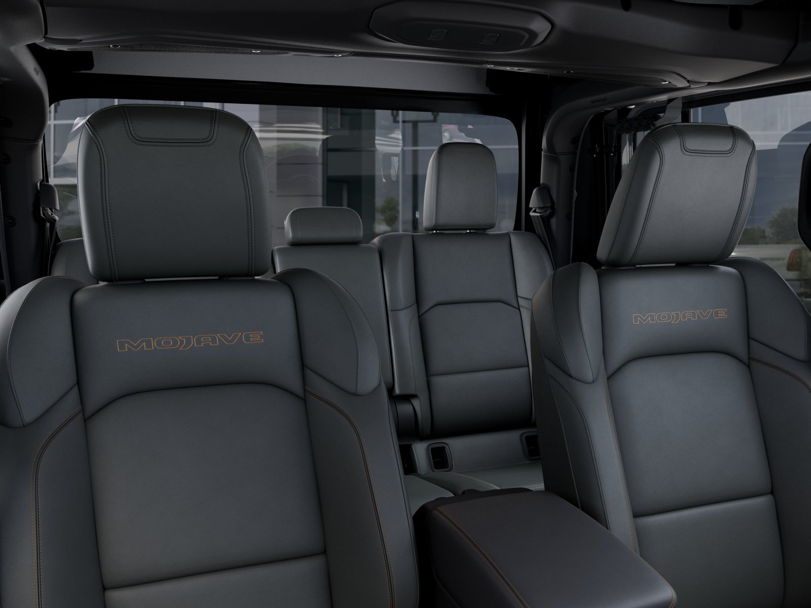 New 2026 Bright White Clearcoat Jeep Mojave image 42