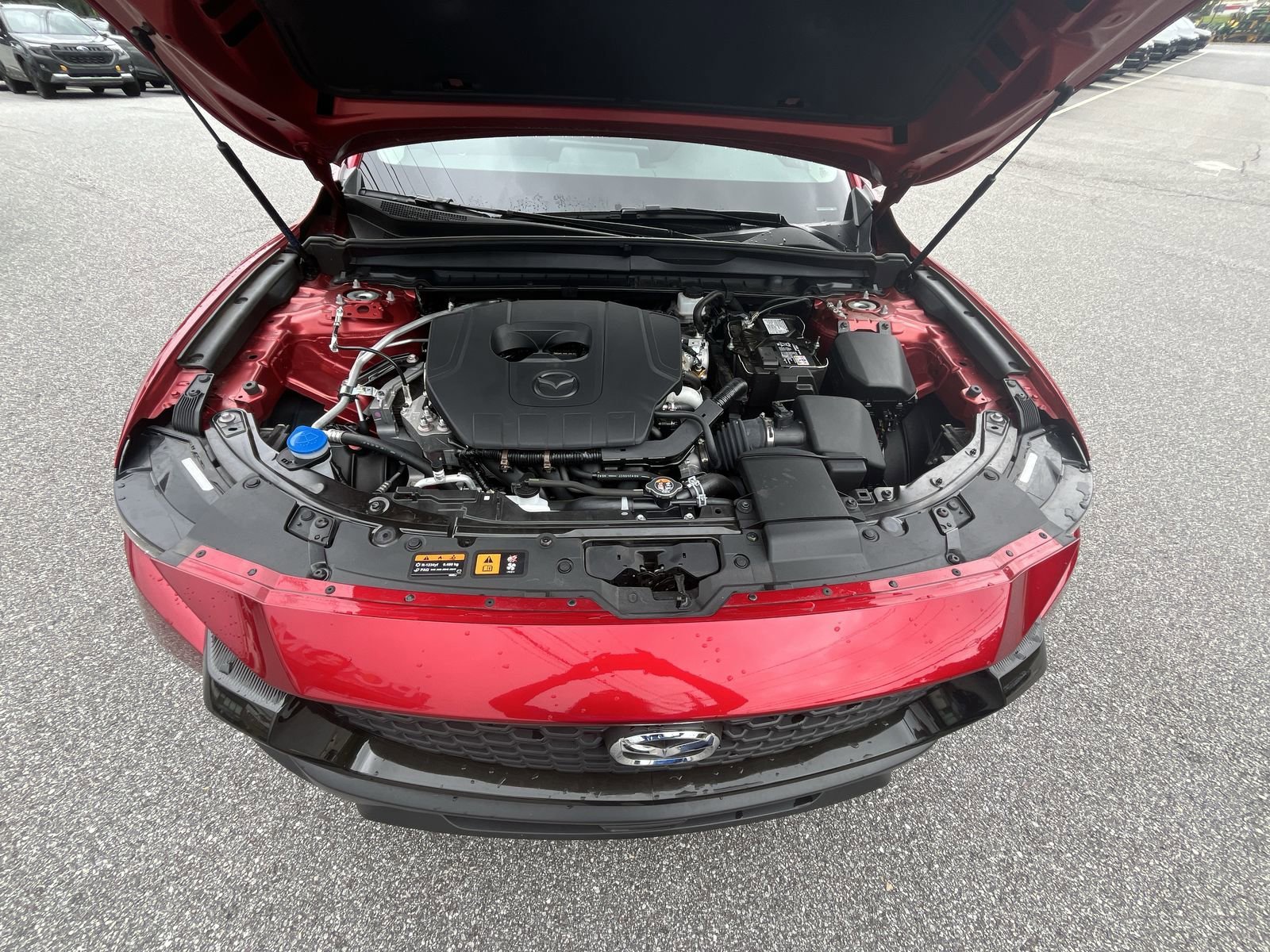 Used 2025 Soul Red Crystal Metallic Mazda 2.5 S Preferred Package image 29