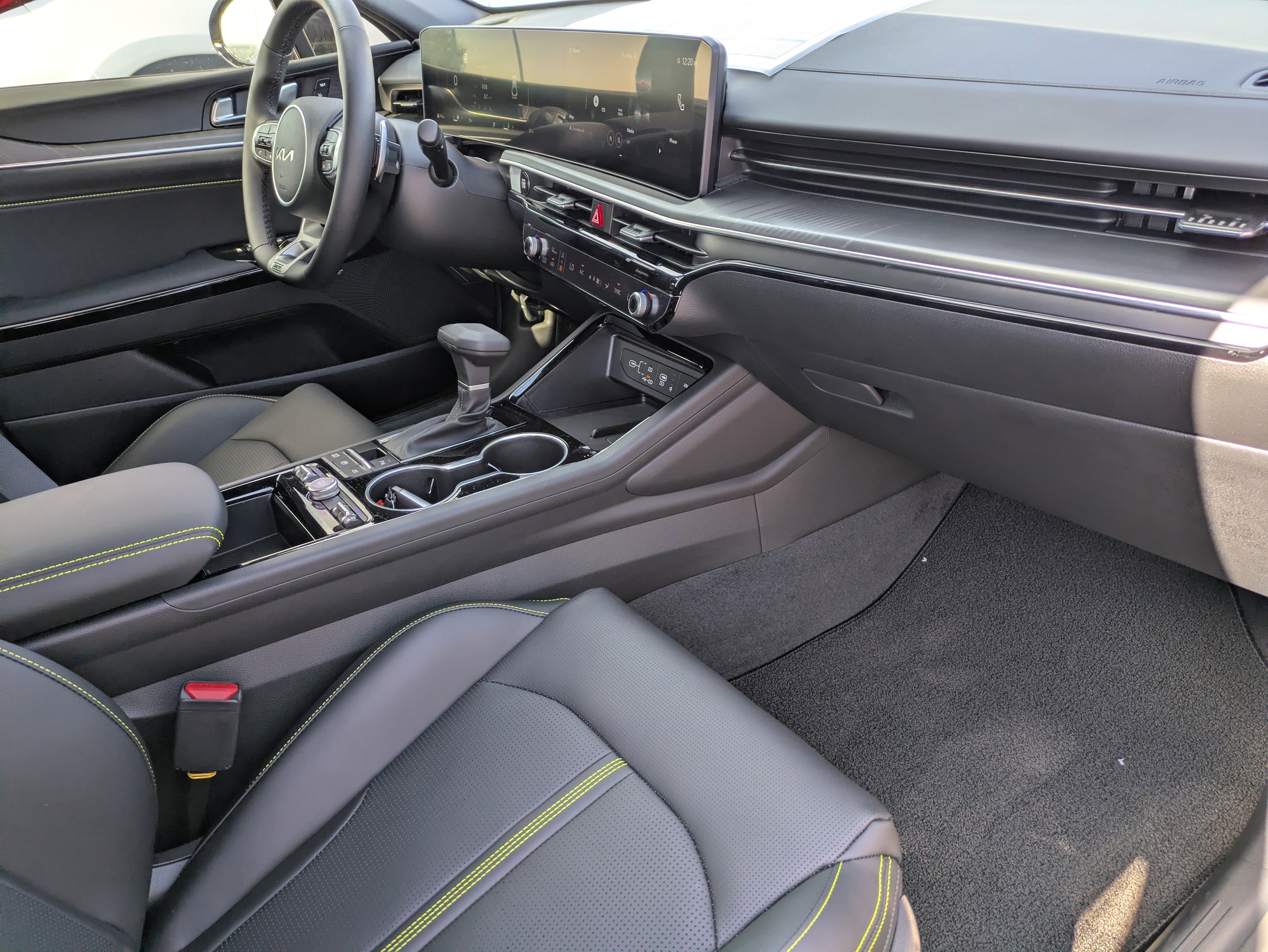 New 2026 Aurora Black Pearl Kia GT image 12