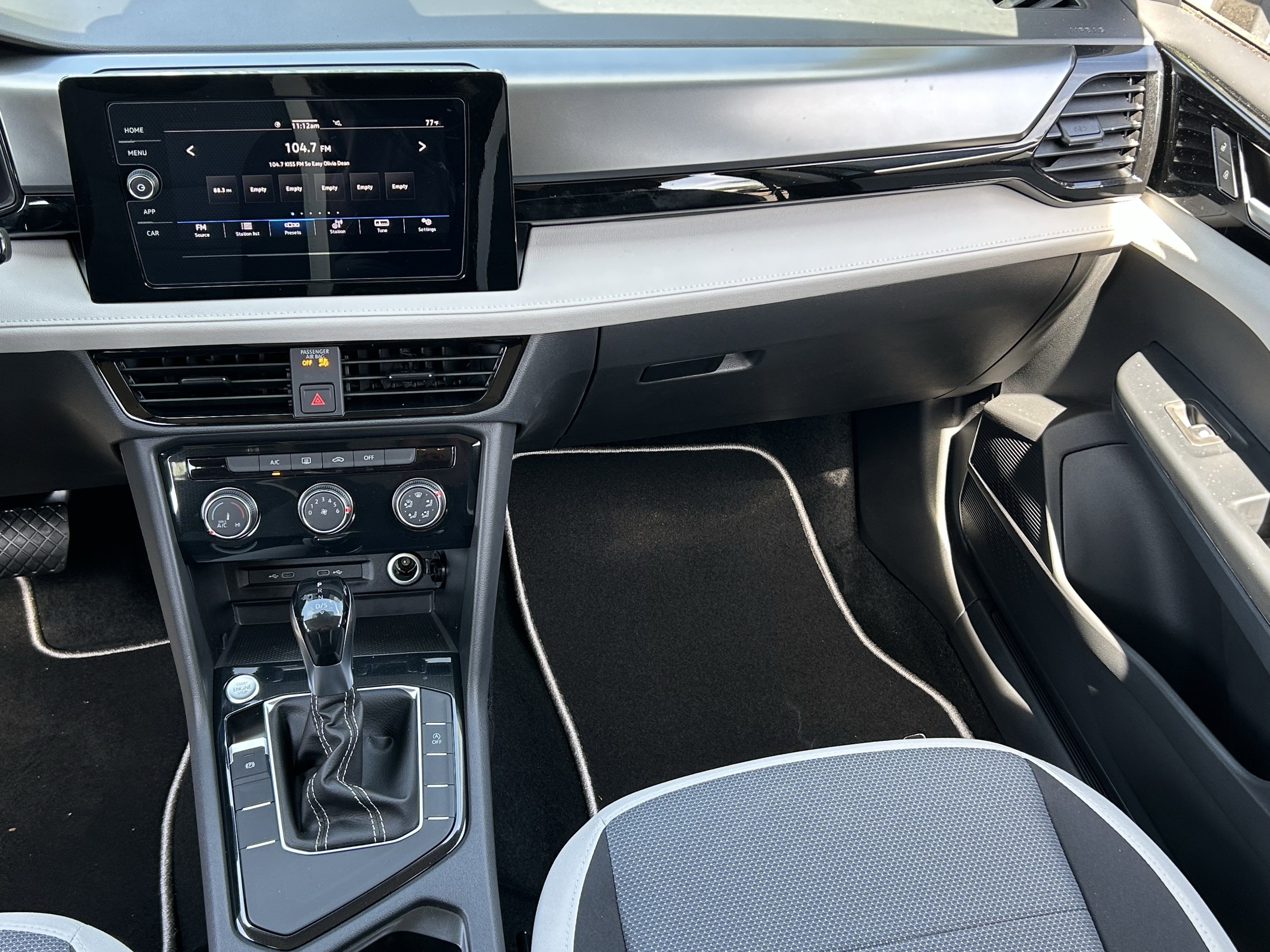 New 2026 Platinum Gray Metallic Volkswagen S image 12