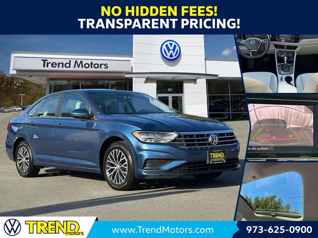 2019 Volkswagen Jetta SE