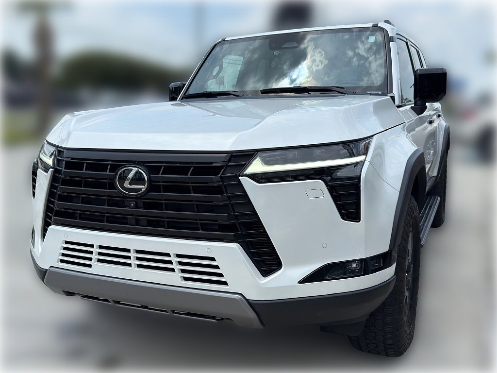 Certified Used 2024 Eminent White Pearl Lexus Overtrail+ image 4