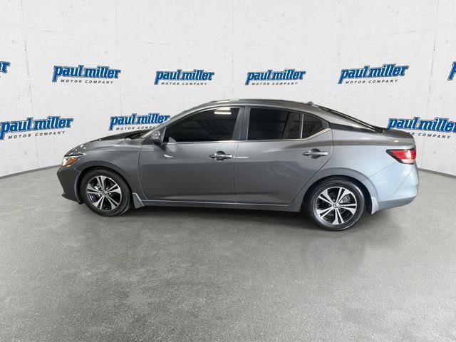 Certified Used 2022 Gray Nissan SV image 7