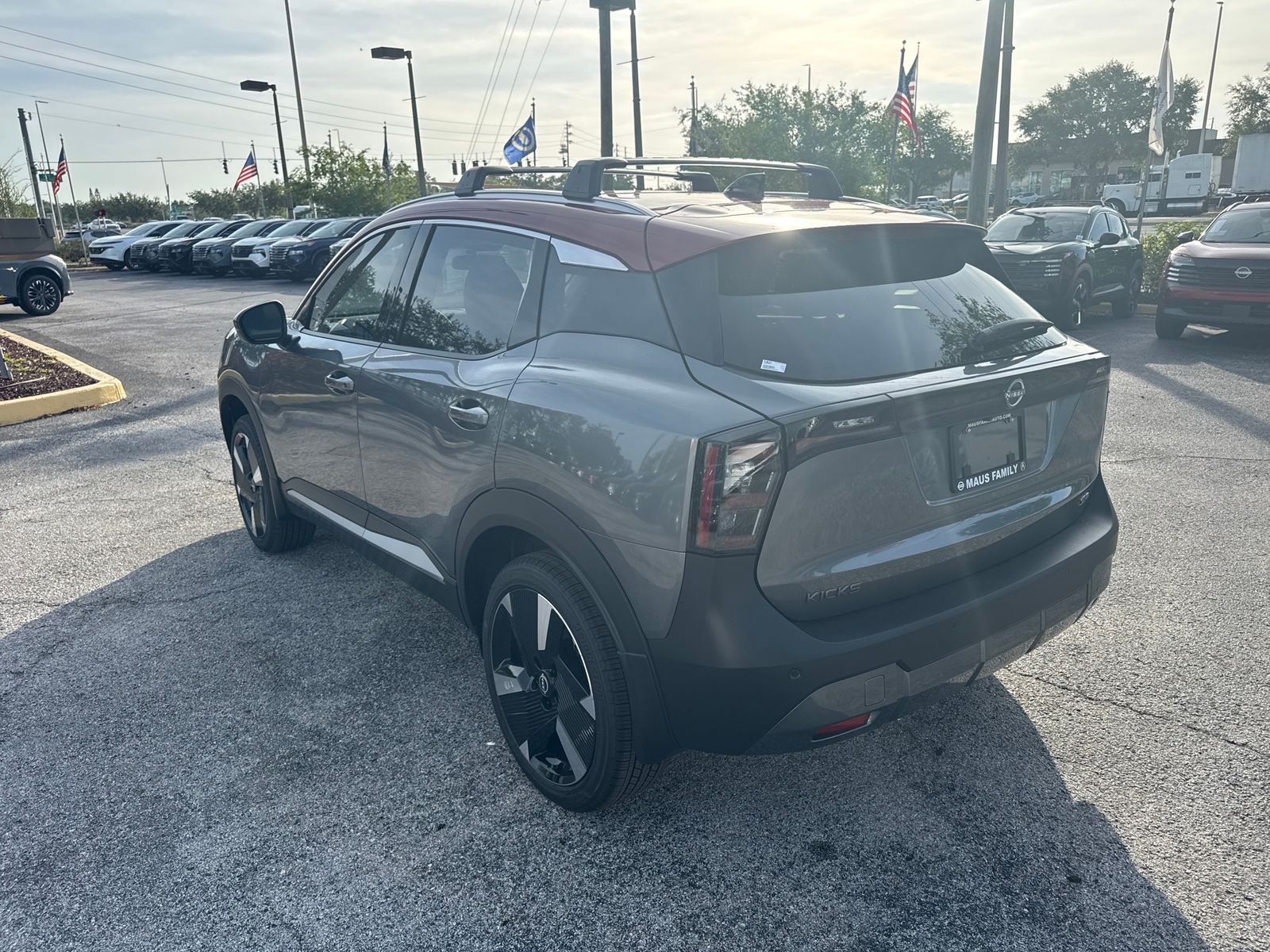 New 2026 Gray Nissan SR image 9