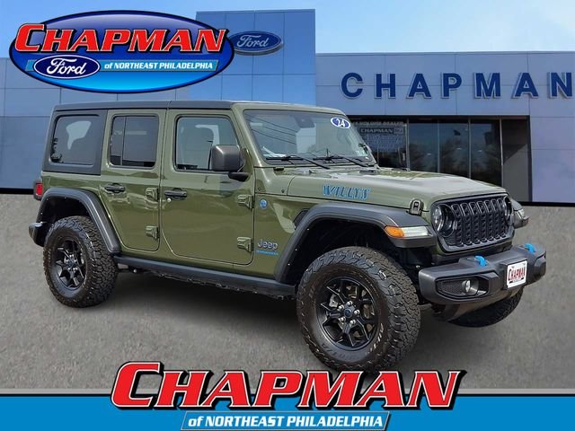 2024 Jeep Wrangler Willys 4xe