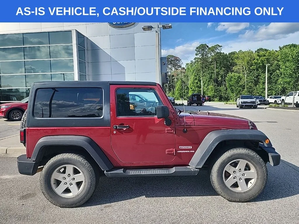 Used 2011 Jeep Wrangler Sport with VIN 1J4AA2D10BL601128 for sale in Statesboro, GA