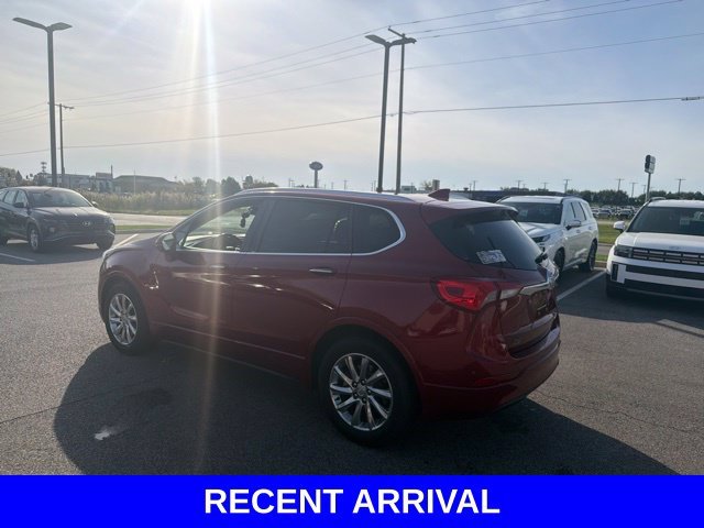 Used 2019 Red Buick Essence image 13