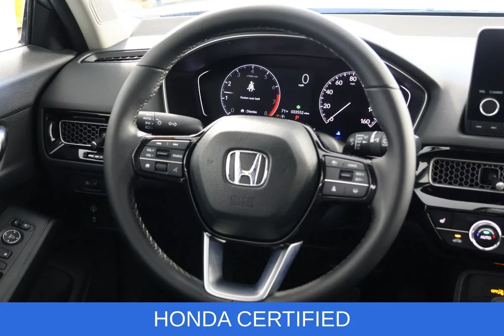 Certified Used 2023 Silver Honda EX-L image 10