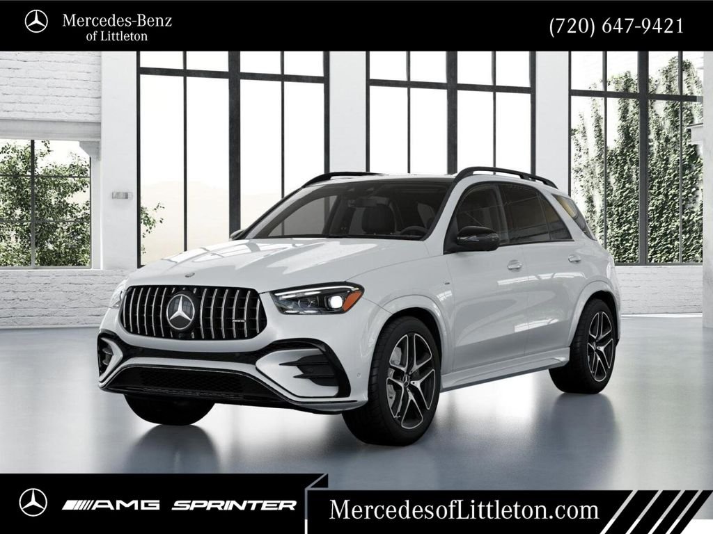New 2026 MANUFAKTUR Moonlight White Metallic Mercedes-Benz GLE 53 AMG® image 40