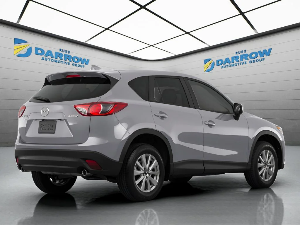 Used 2016 Silver Mazda Touring image 3