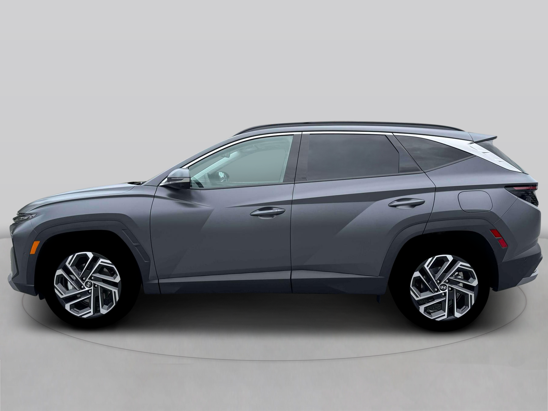 New 2026 Gray Hyundai Limited AWD image 3