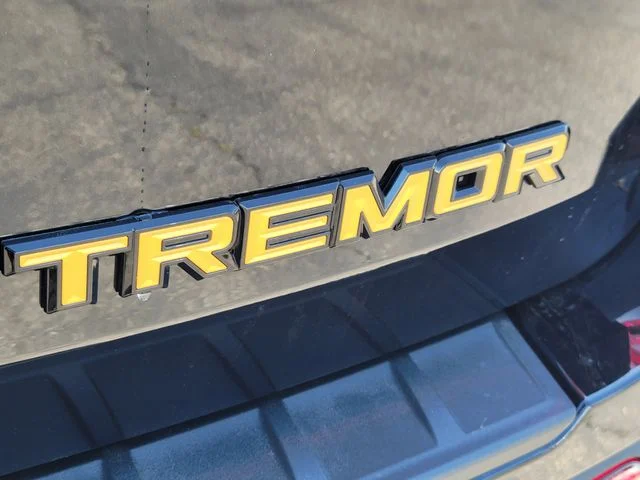 New 2026 Agate Black Metallic Ford Tremor image 10
