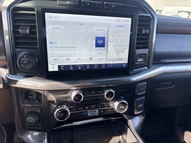 Used 2023 Agate Black Metallic Ford Lariat image 30