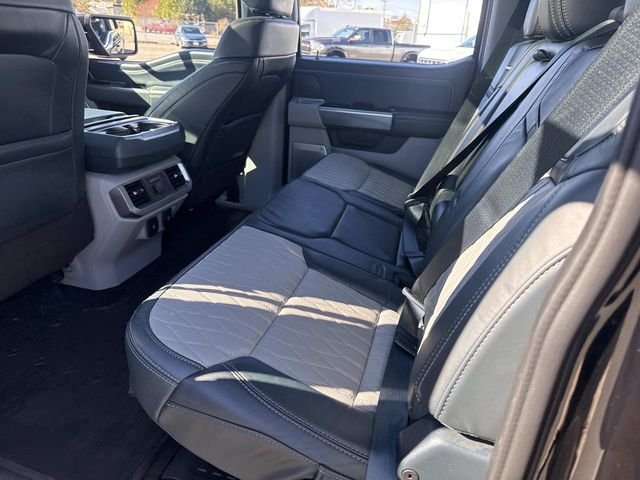 Used 2022 Agate Black Metallic Ford Limited image 20