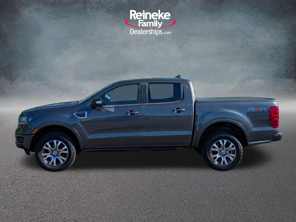 Used 2020 Gray Ford Lariat image 9