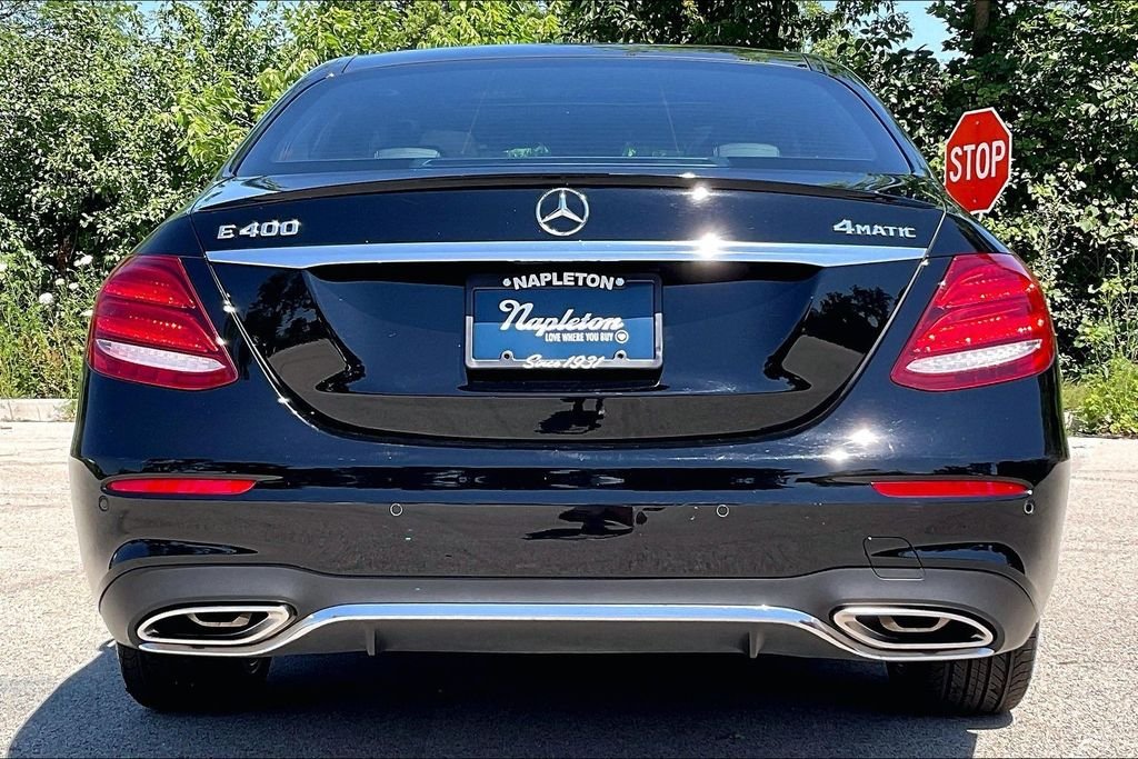 Used 2018 Black Mercedes-Benz E 400 image 4