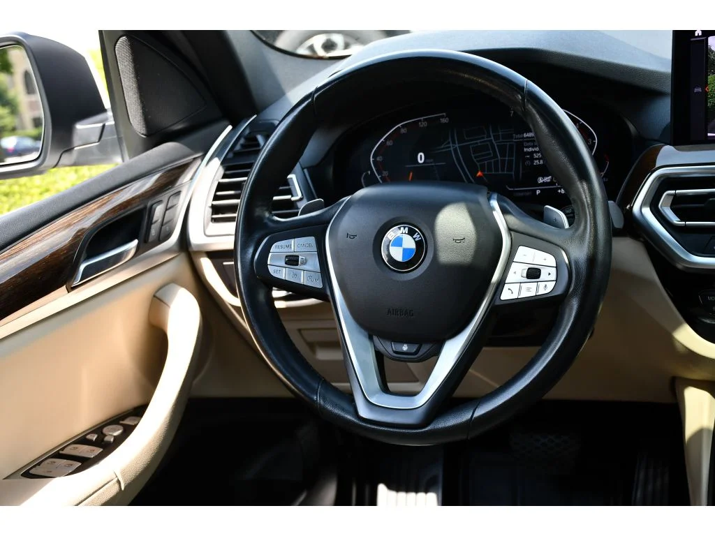 Used 2022 Alpine White BMW xDrive30i image 18