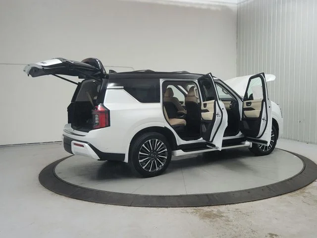 New 2026 White Nissan Platinum Reserve image 16