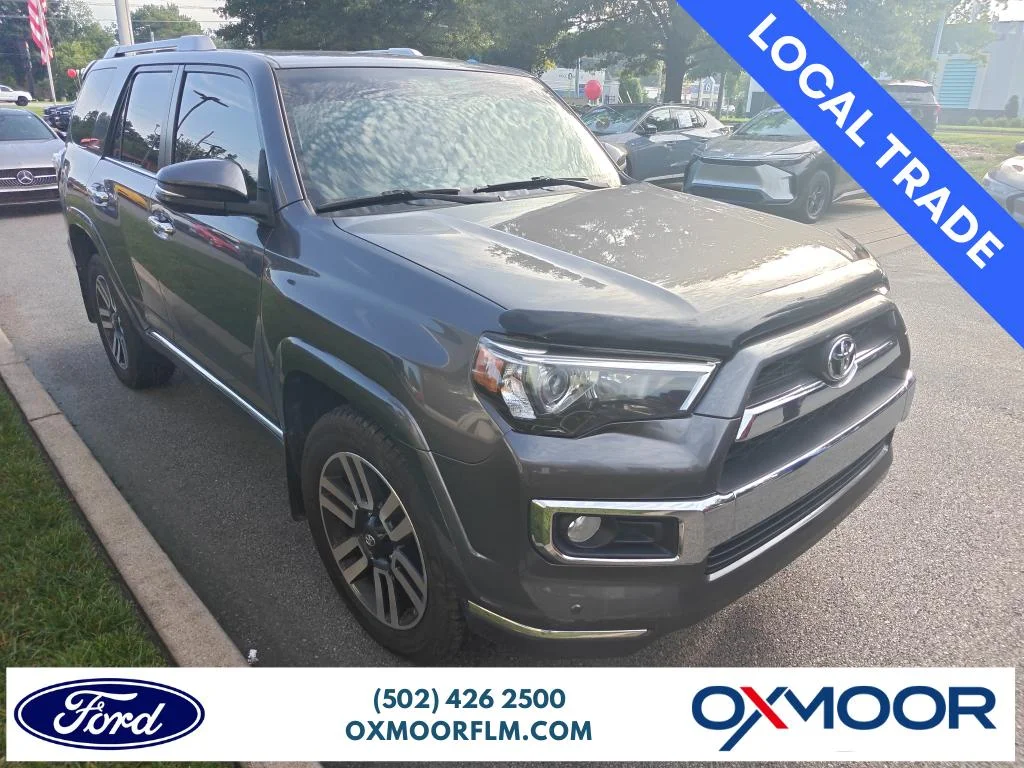 Used 2016 Magnetic Gray Metallic Toyota Limited image 1