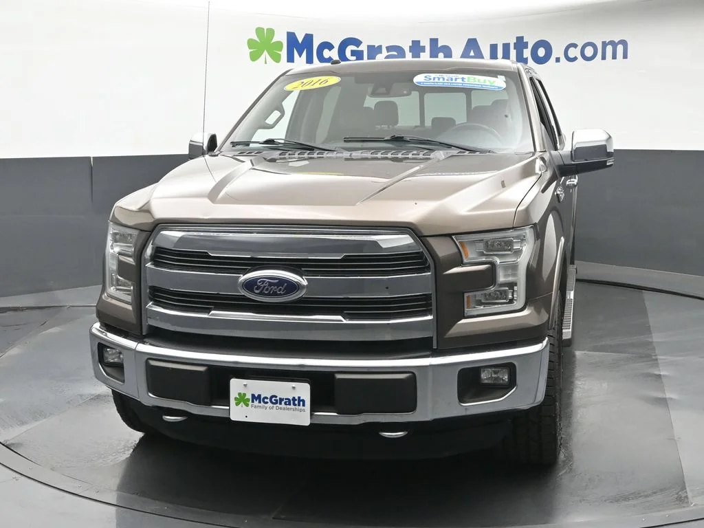 Certified Used 2016 Brown Ford Lariat image 22