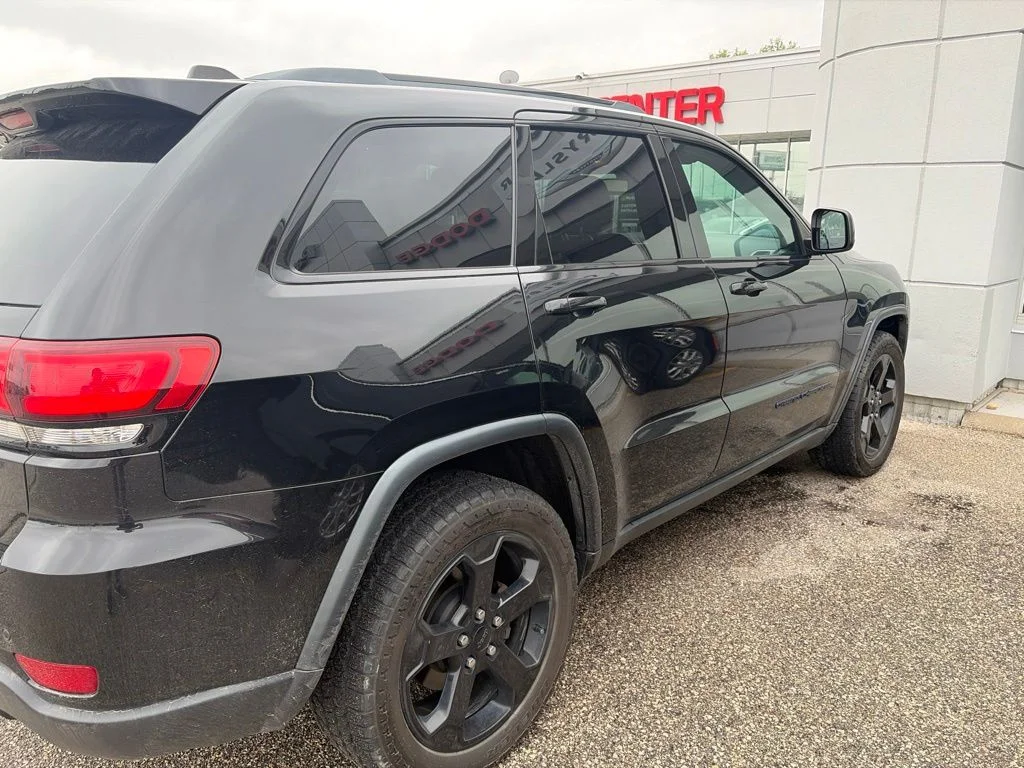 Used 2018 Black Jeep Upland Edition image 2