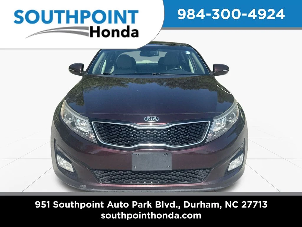 Used 2015 Kia Optima EX with VIN 5XXGN4A7XFG474788 for sale in Durham, NC