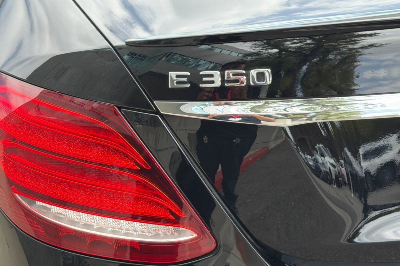 Used 2020 Black Mercedes-Benz E 350 image 26