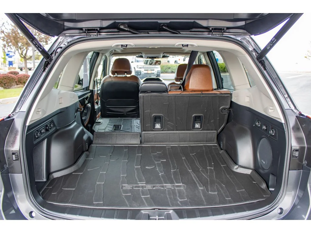 Used 2022 Magnetite Gray Metallic Subaru Touring image 12