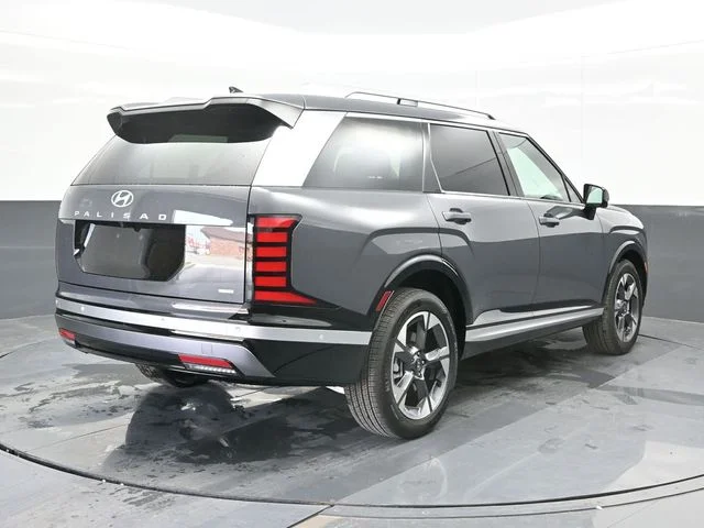 New 2026 Gray Hyundai Limited image 9