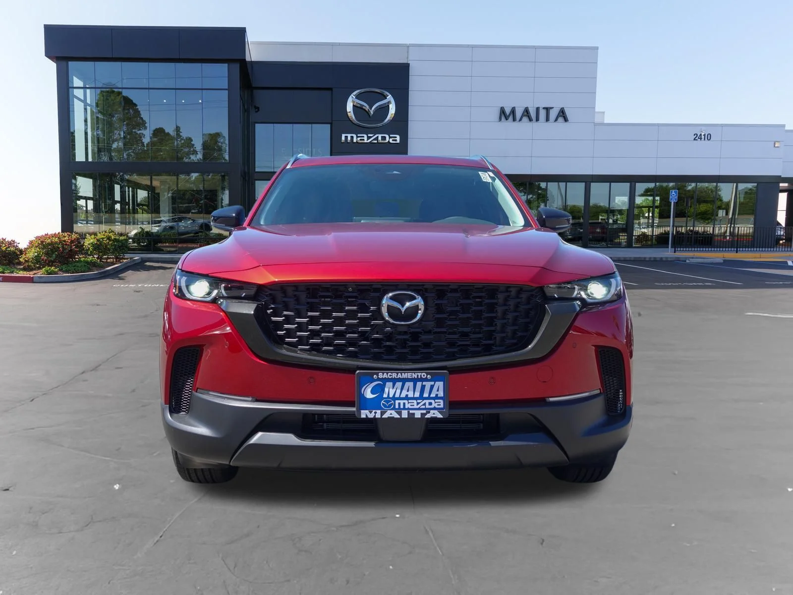 New 2026 Soul Red Crystal Metallic Mazda Preferred image 9