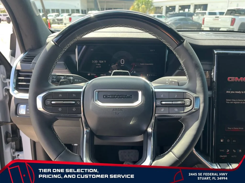 New 2026 Glacier White Tricoat GMC Denali Ultimate image 21