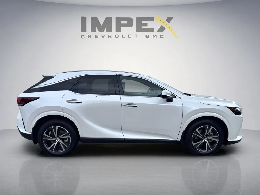 Used 2025 White Lexus RX 350h image 6
