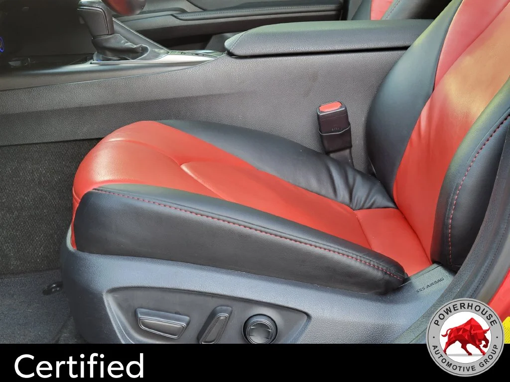 Used 2024 Red Toyota XSE image 24