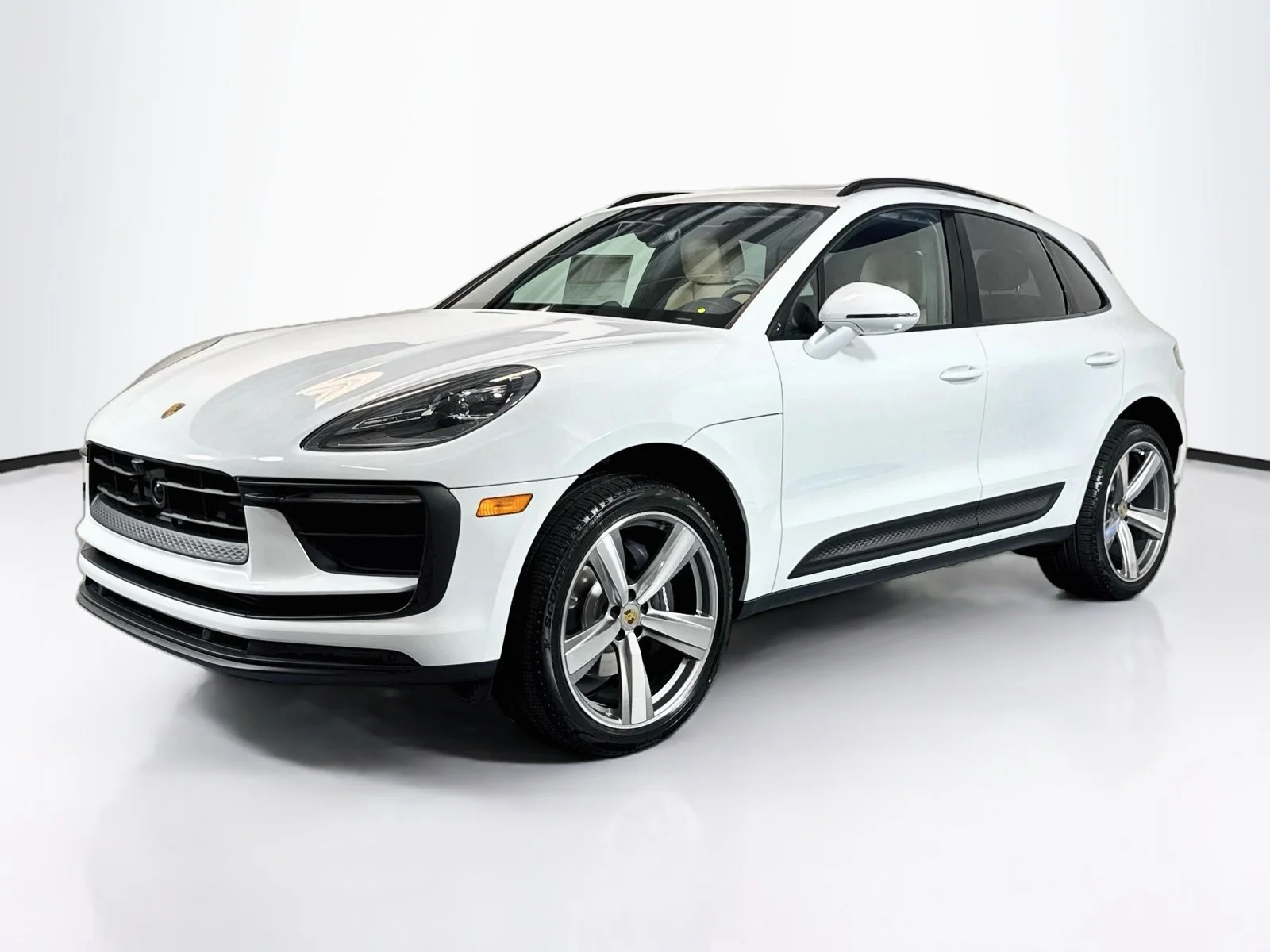 New 2026 Carrara White Metallic Porsche  image 1