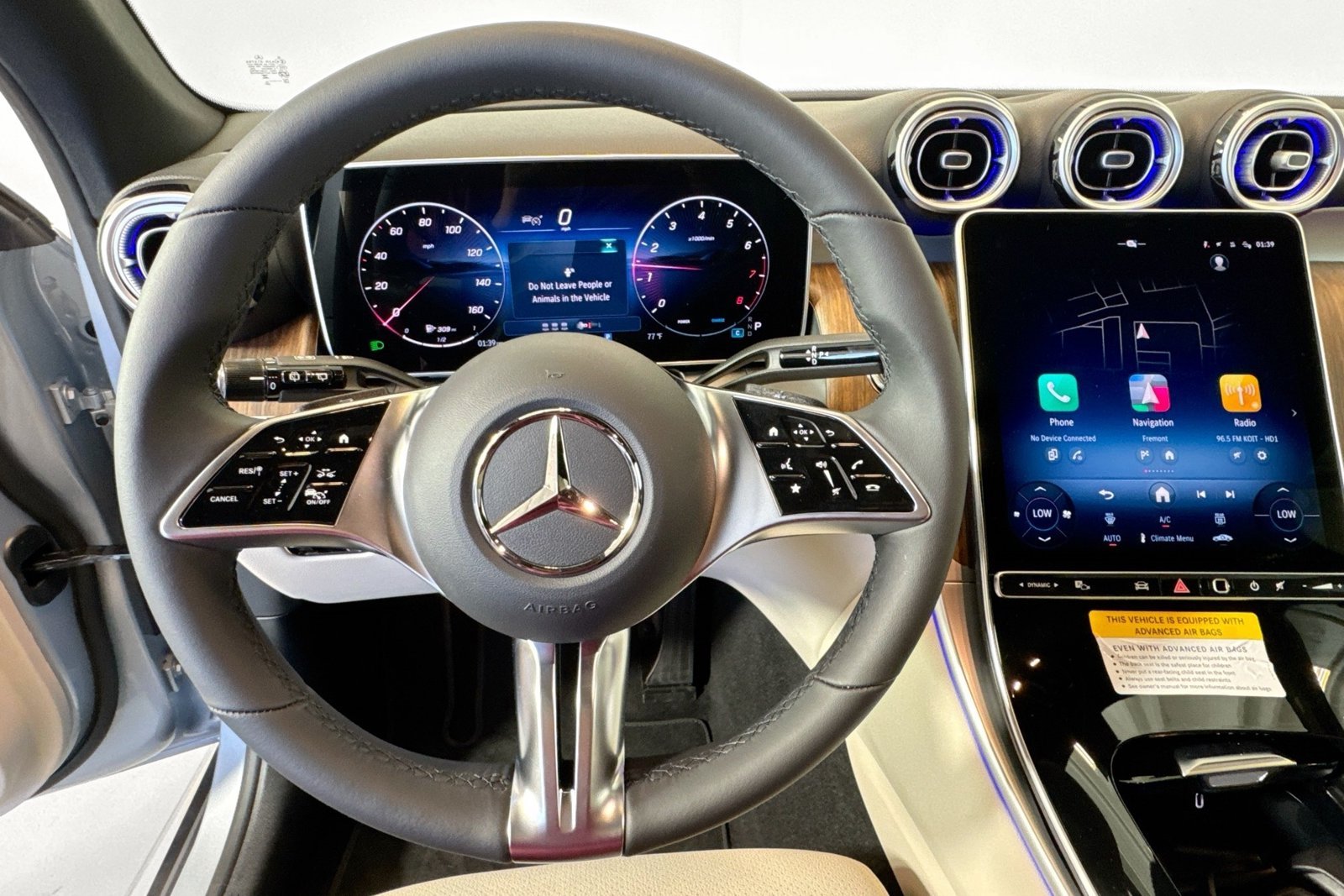 New 2026 Cirrus Silver Metallic Mercedes-Benz GLC 300 image 11