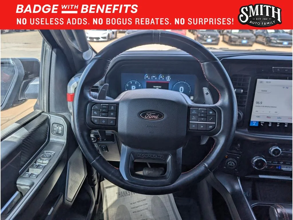 Certified Used 2024 Green Ford Raptor image 11