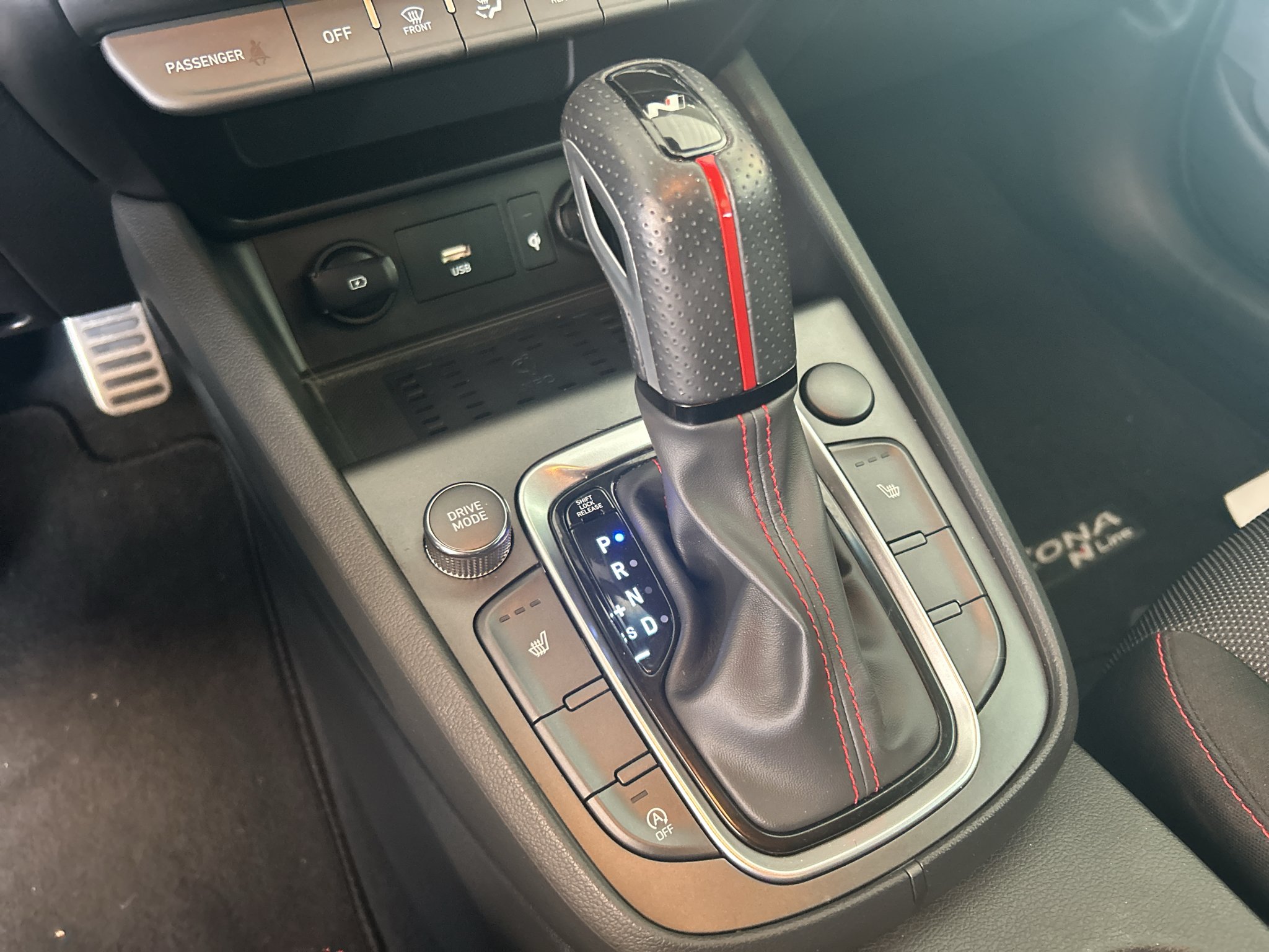Used 2023 Thunder Gray Hyundai N Line image 27