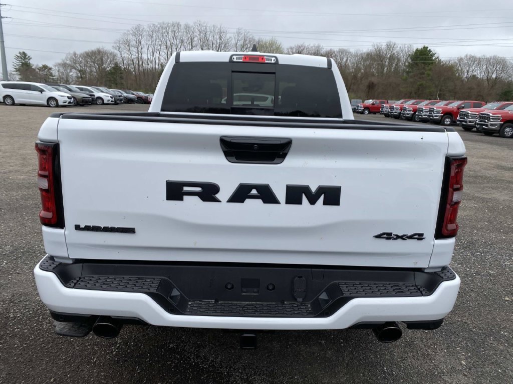 New 2026 Bright White Clear-Coat Exterior Paint Ram Laramie image 4