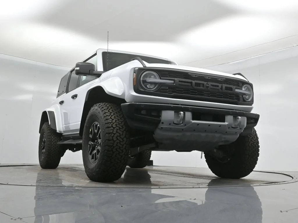 New 2026 Oxford White Ford Raptor image 44
