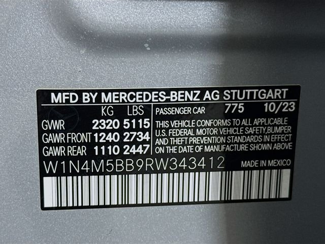 Used 2024 Silver Mercedes-Benz GLB 35 AMG® image 32
