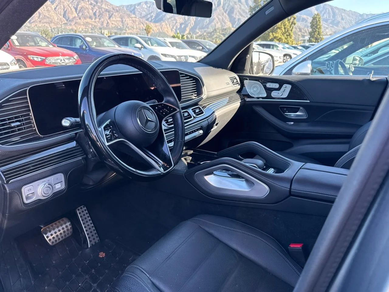 Certified Used 2024 Gray Mercedes-Benz 450 4MATIC® AMG® Line image 9