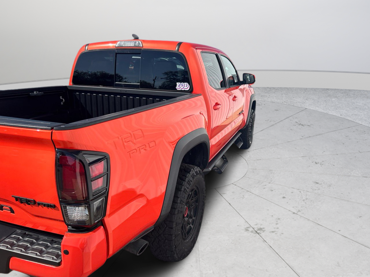 Used 2023 Orange Toyota TRD Pro image 3