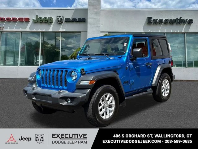 2023 Jeep Wrangler