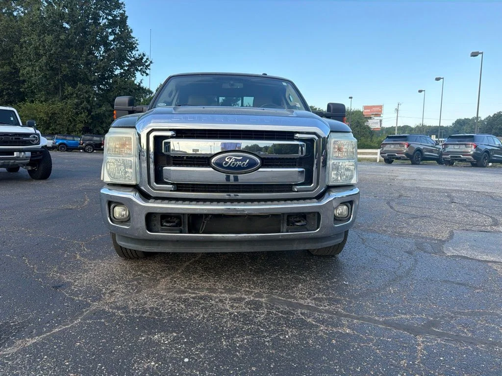 Used 2011 Blue Ford Lariat image 9
