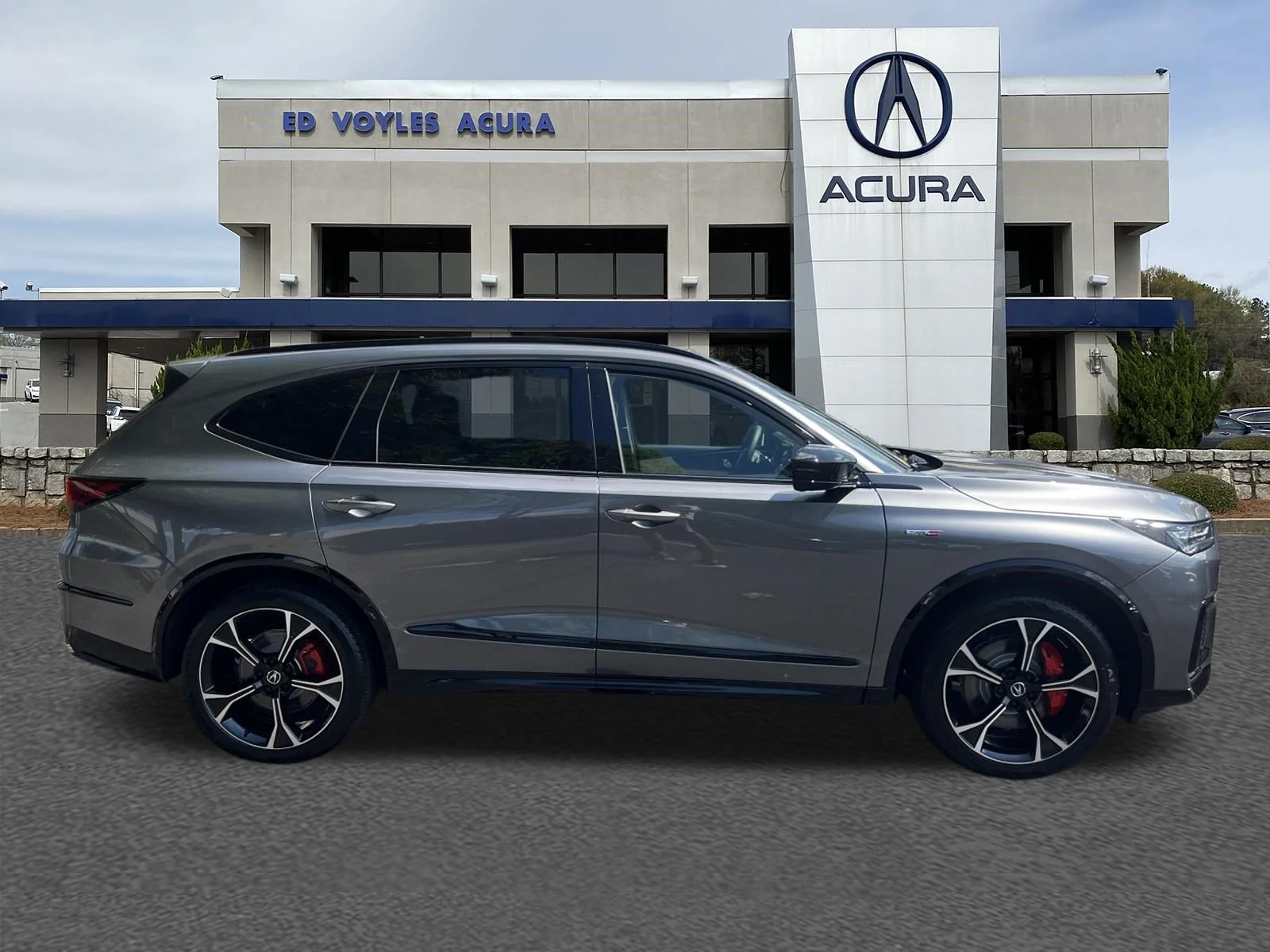 New 2026 Liquid Carbon Metallic Acura Type S w/Advance Package image 4
