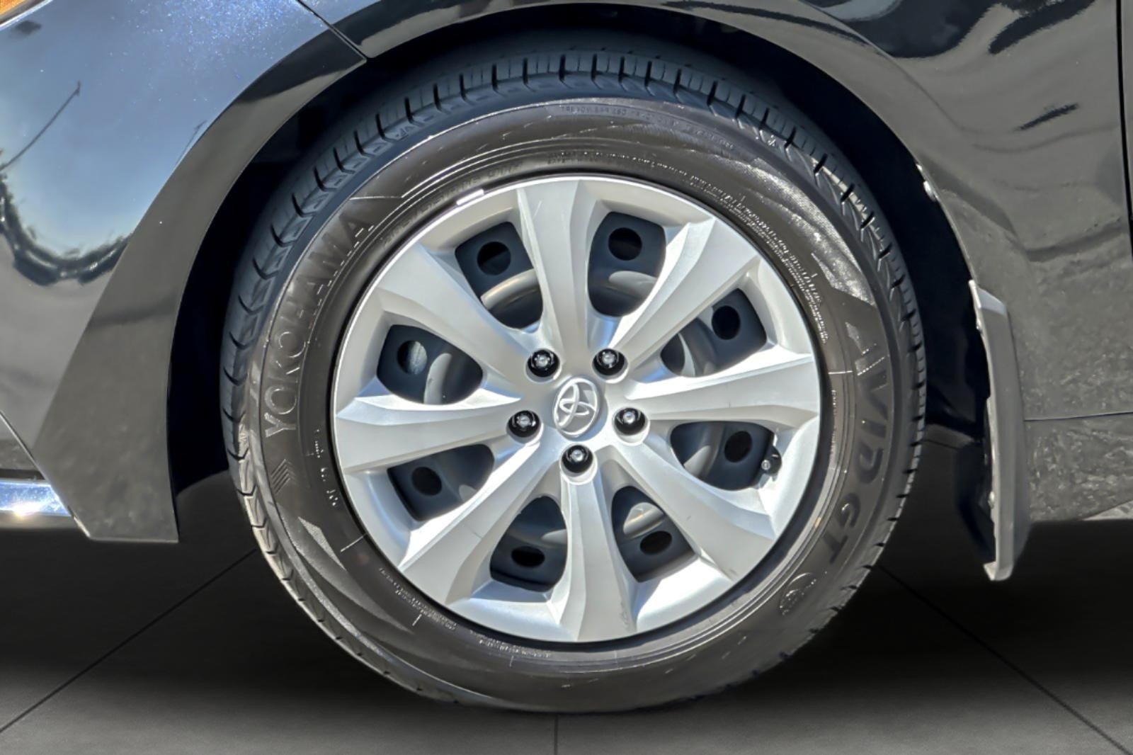 Certified Used 2026 MIDNIGHT BLACK Toyota Hybrid LE image 23