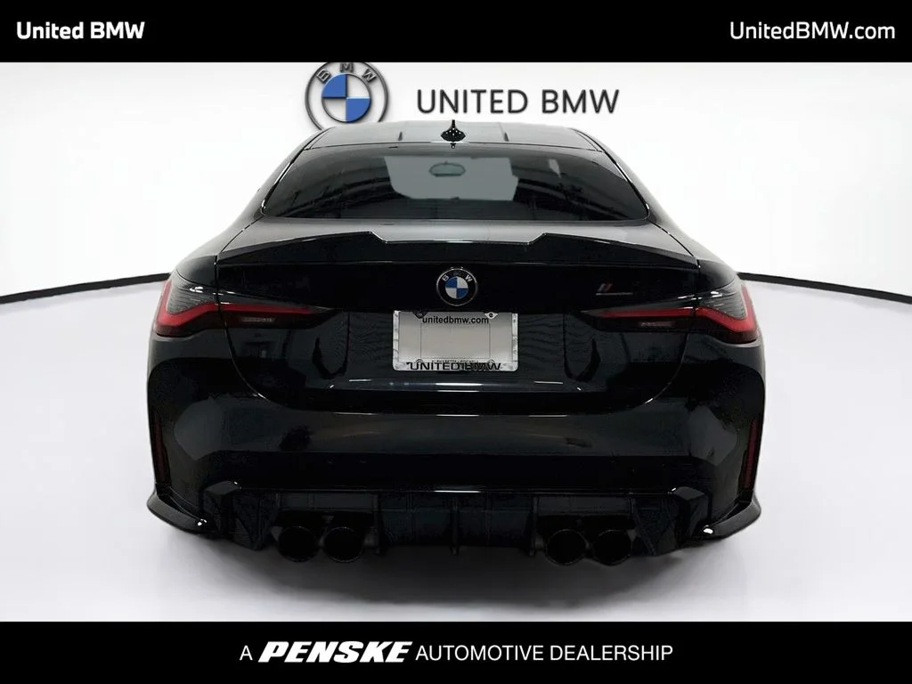Used 2021 Black Sapphire Metallic BMW Competition image 6