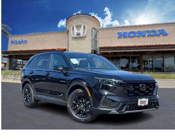 New 2026 Crystal Black Pearl Honda Sport-L image 1